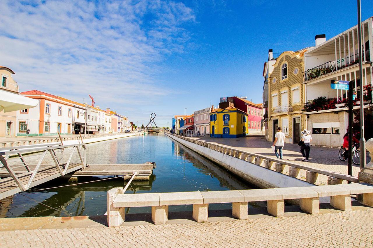 Heart Of Aveiro Apartment ภายนอก รูปภาพ