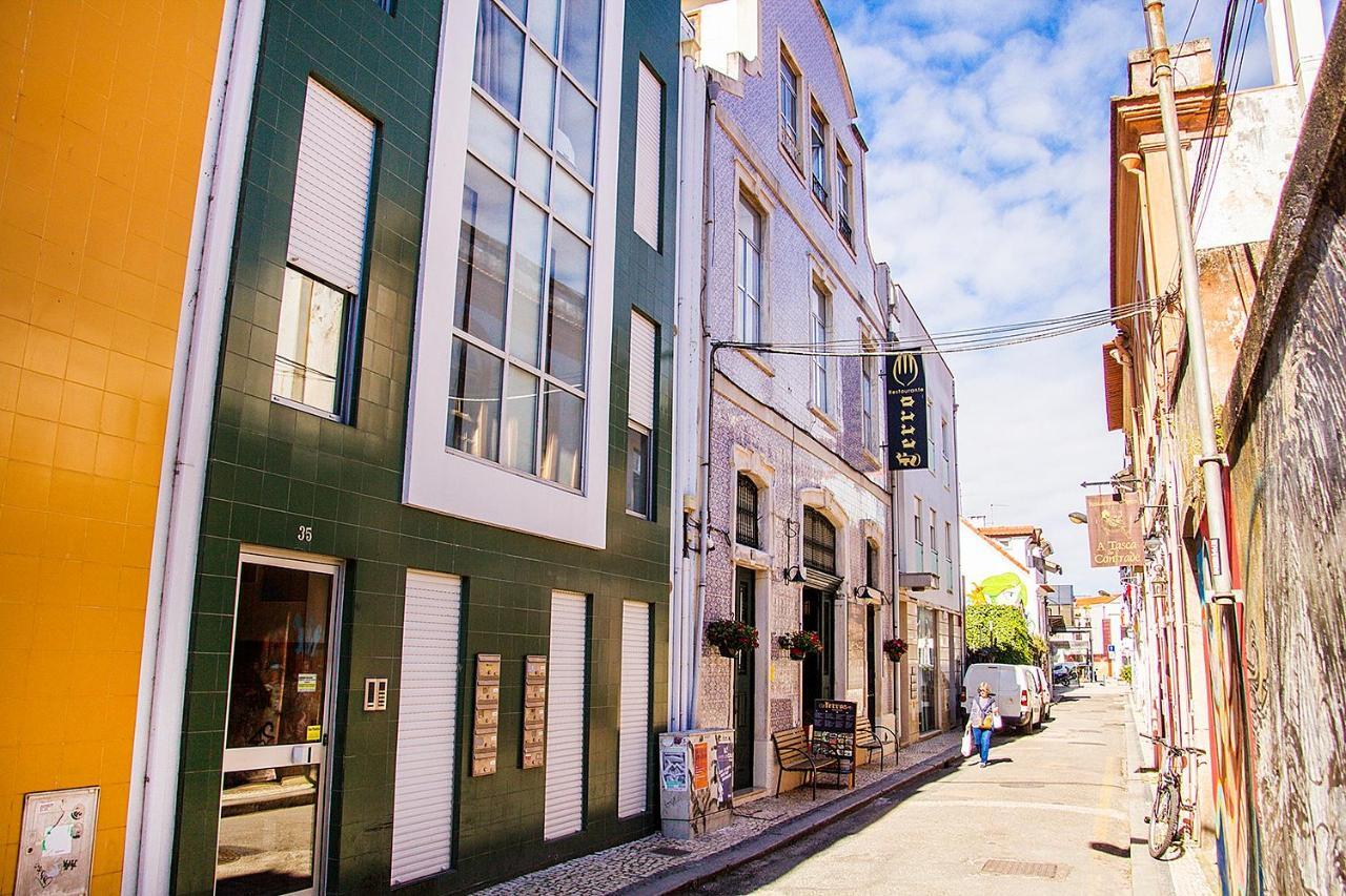 Heart Of Aveiro Apartment ภายนอก รูปภาพ