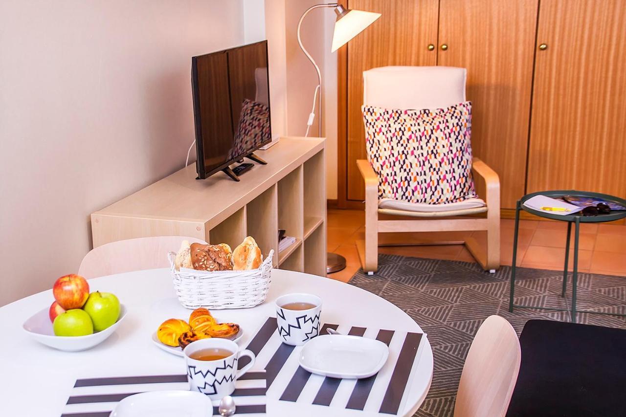 Heart Of Aveiro Apartment ภายนอก รูปภาพ